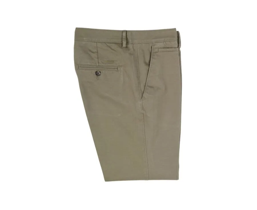 Army Green Chino trousers for men - NIGEL II