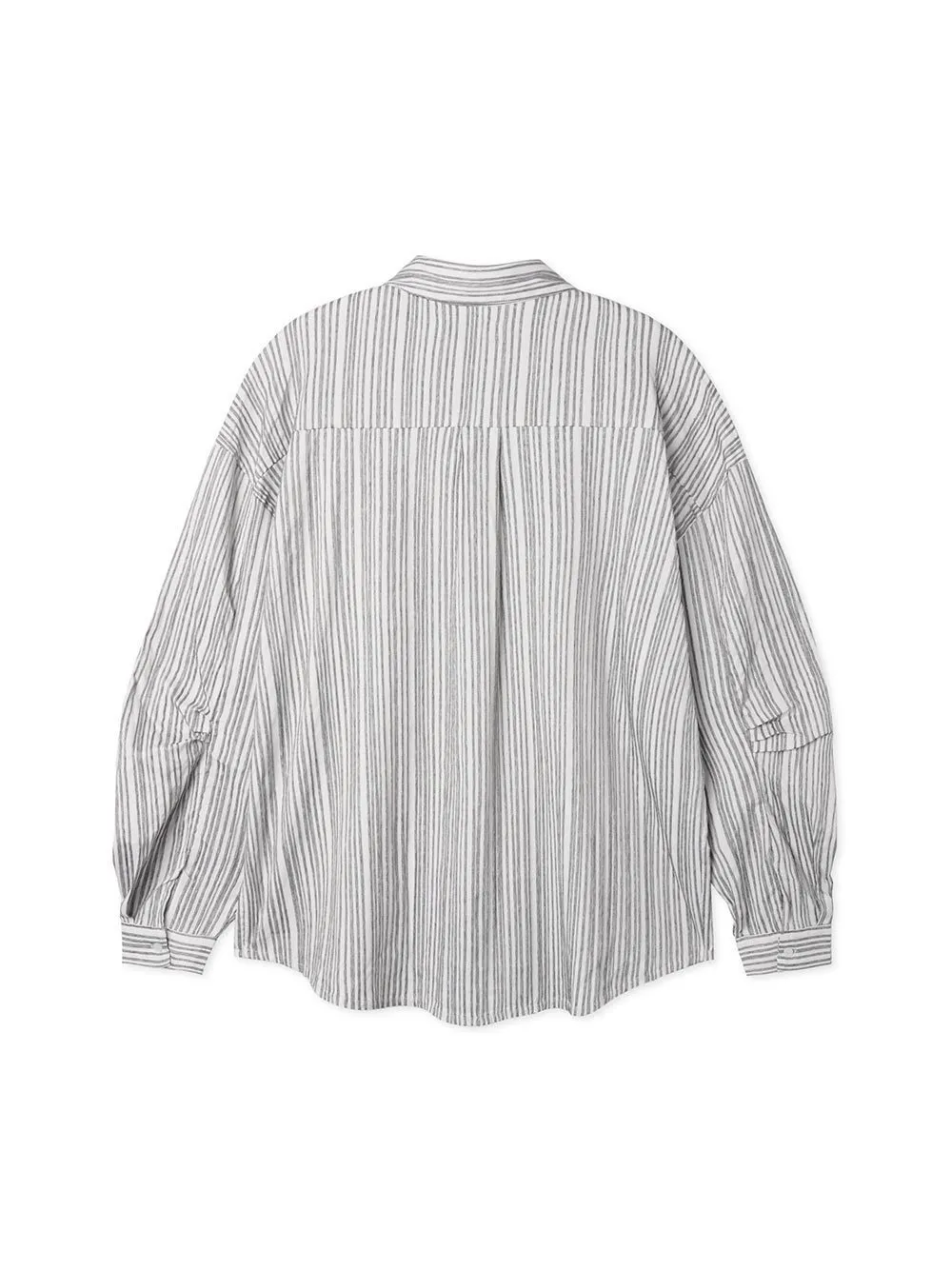 ASCLO  |Stripes Casual Style Unisex Street Style Long Sleeves