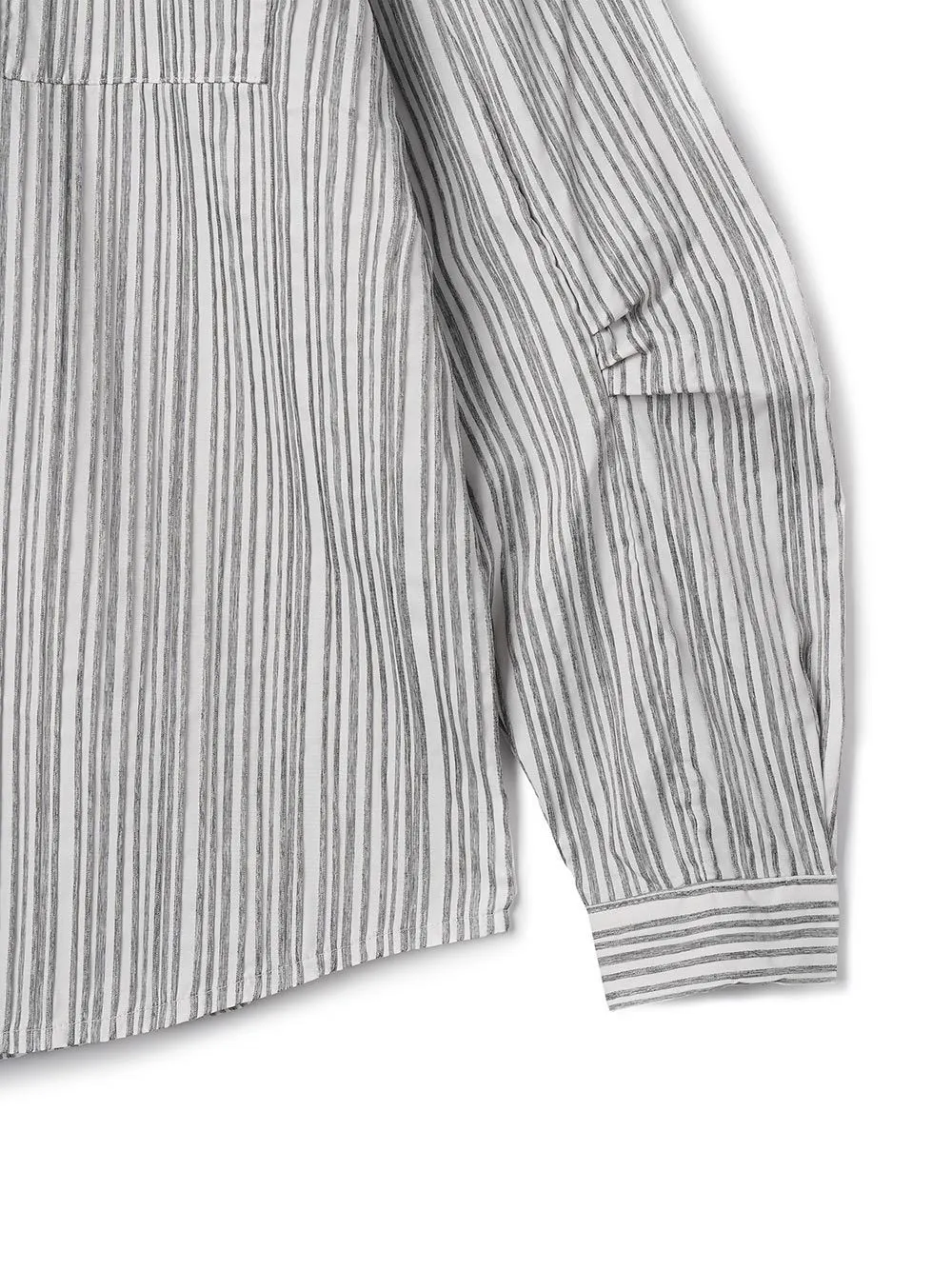 ASCLO  |Stripes Casual Style Unisex Street Style Long Sleeves