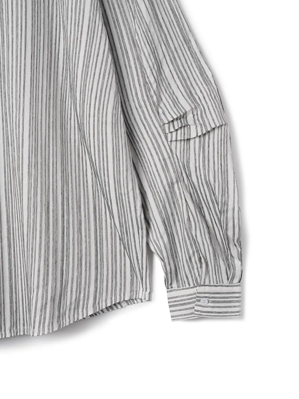 ASCLO  |Stripes Casual Style Unisex Street Style Long Sleeves