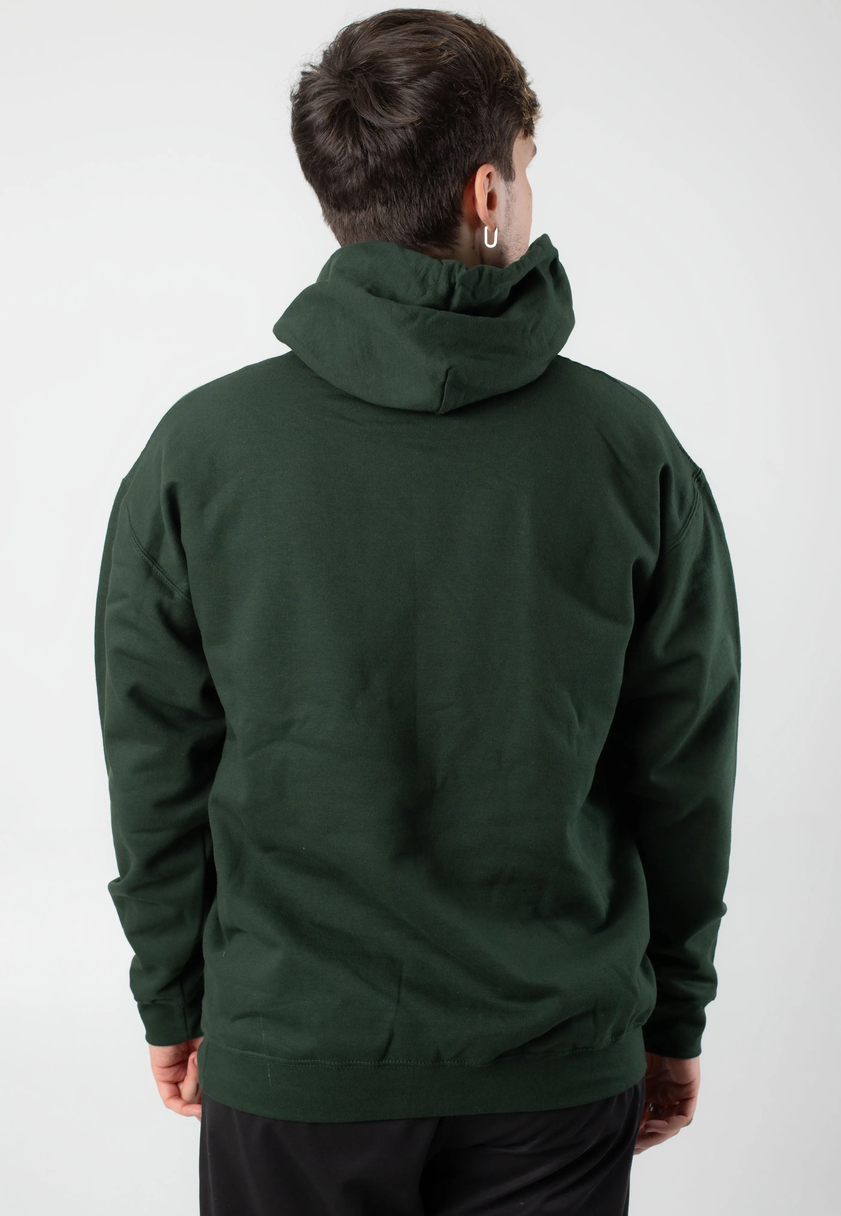 Atticus - Brand Logo Forest Green - Hoodie