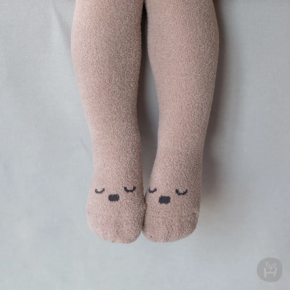 BABY DREAM WINTER TIGHTS (6-24 - PINK BEIGE