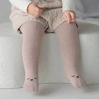 BABY DREAM WINTER TIGHTS (6-24 - PINK BEIGE