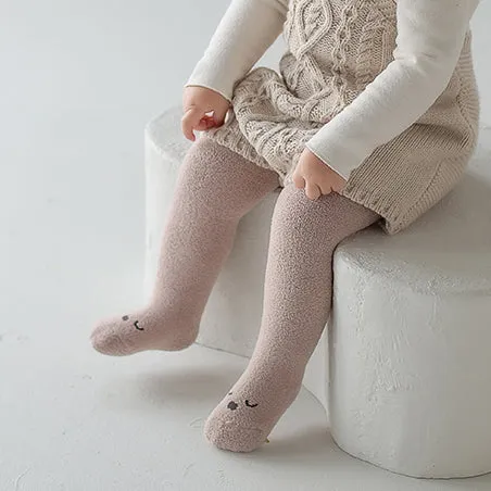 BABY DREAM WINTER TIGHTS (6-24 - PINK BEIGE