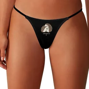 Baby Raccoon G-String Thongs Women's T-Back Underwear Panty-WE594