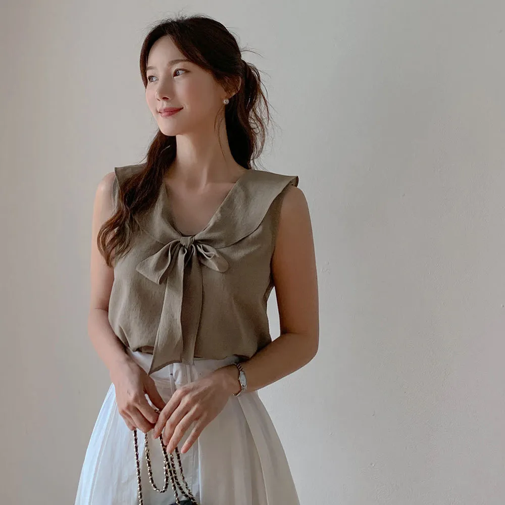 BADDIARY  |Casual Style Sleeveless Plain Party Style Office Style