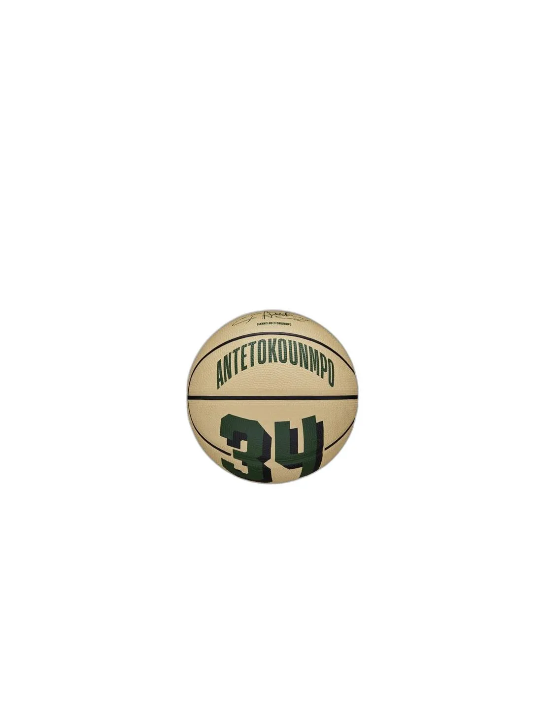 Balones de Baloncesto Wilson Nba Player Icon Mini Giannis Gre