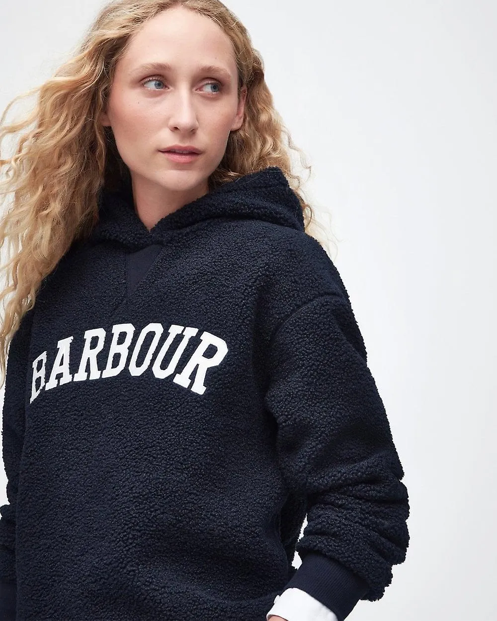 Barbour Barbour Northumberland Womens Polar Fleece Hoodie