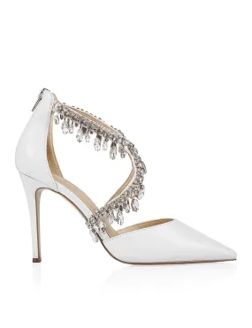 Bella Formal Heels - White