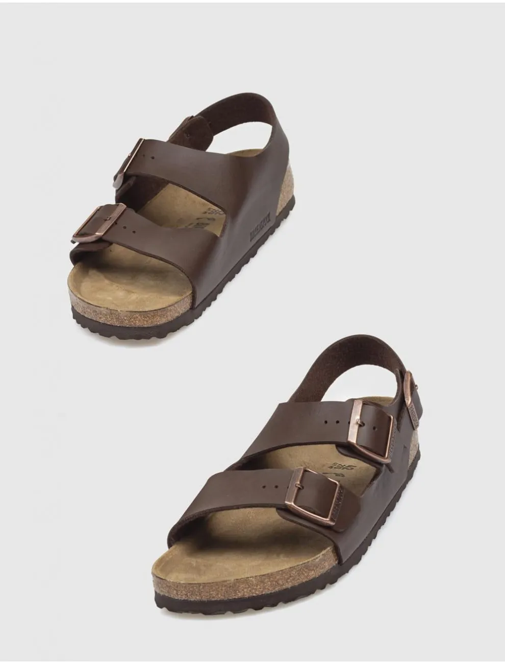 Bio Birkenstock Milano MarrÓn