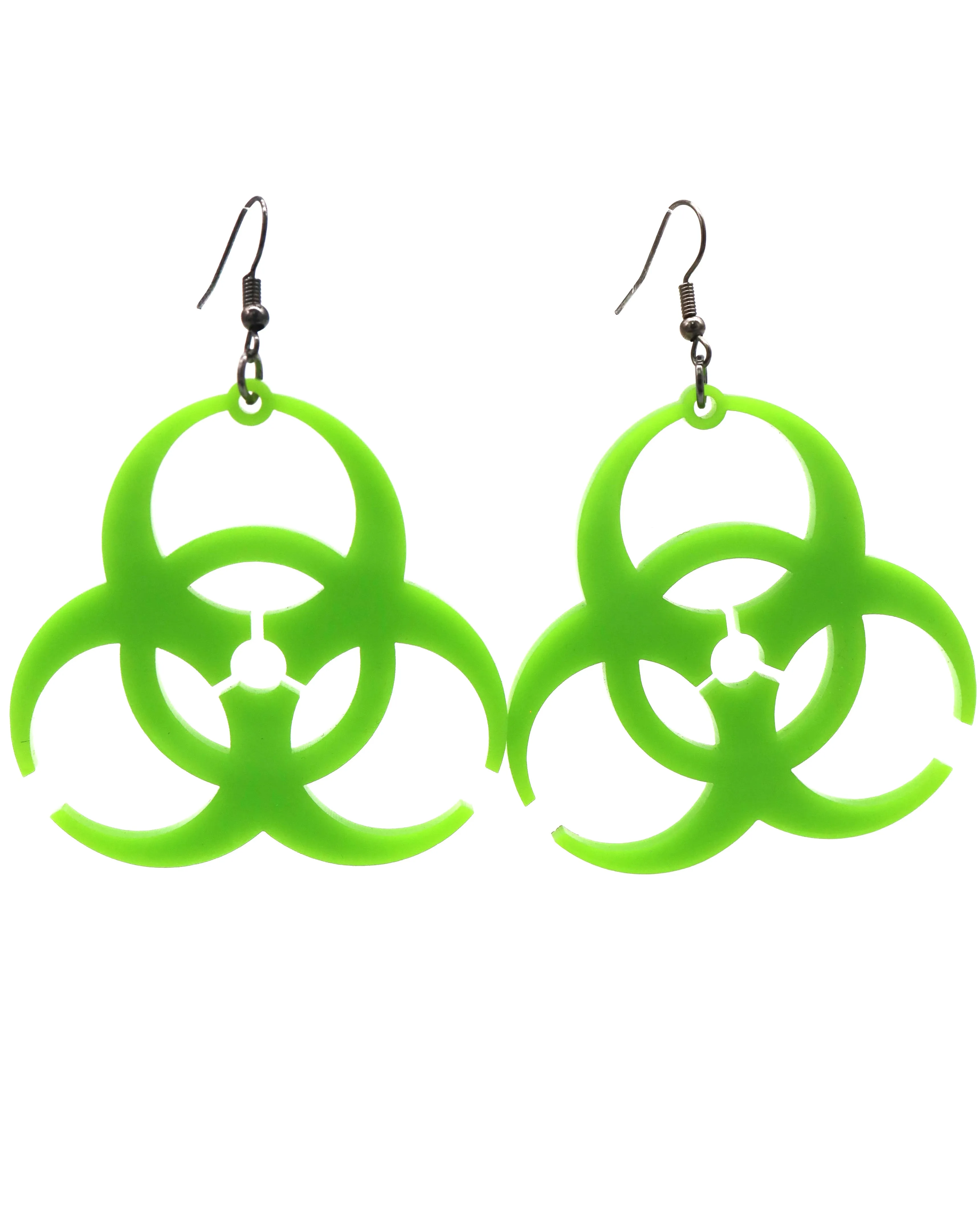 Biohazard Earrings