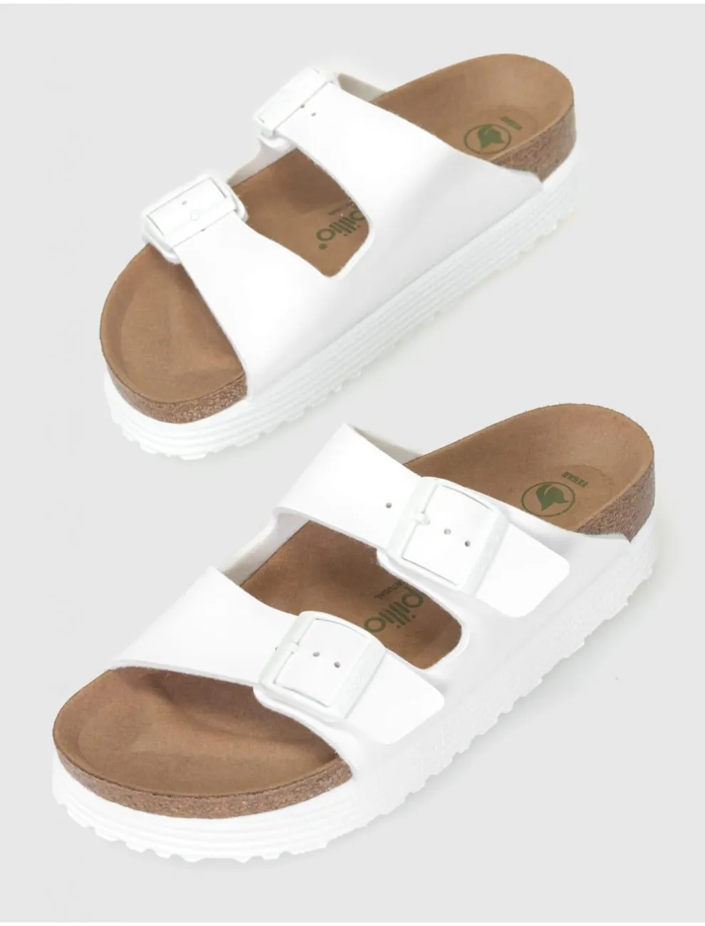 Bios Birkenstock Arizona  Blanco