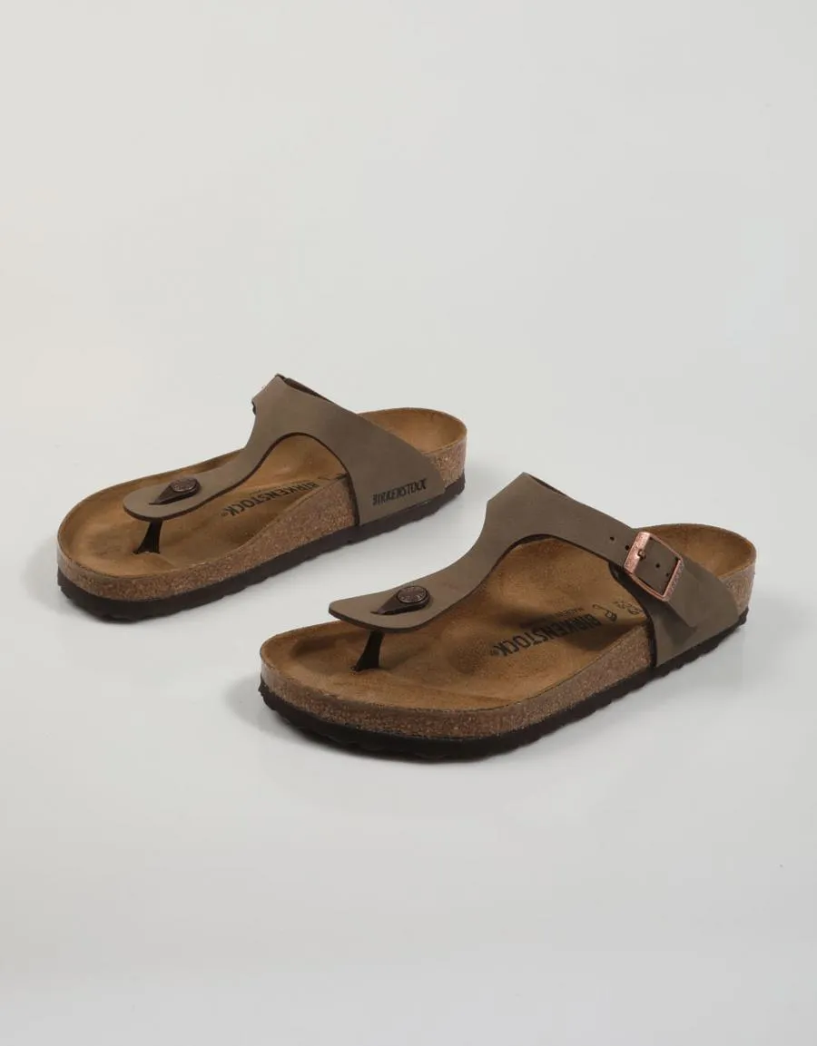  bios BIRKENSTOCK Gizeh en Castanho 62016