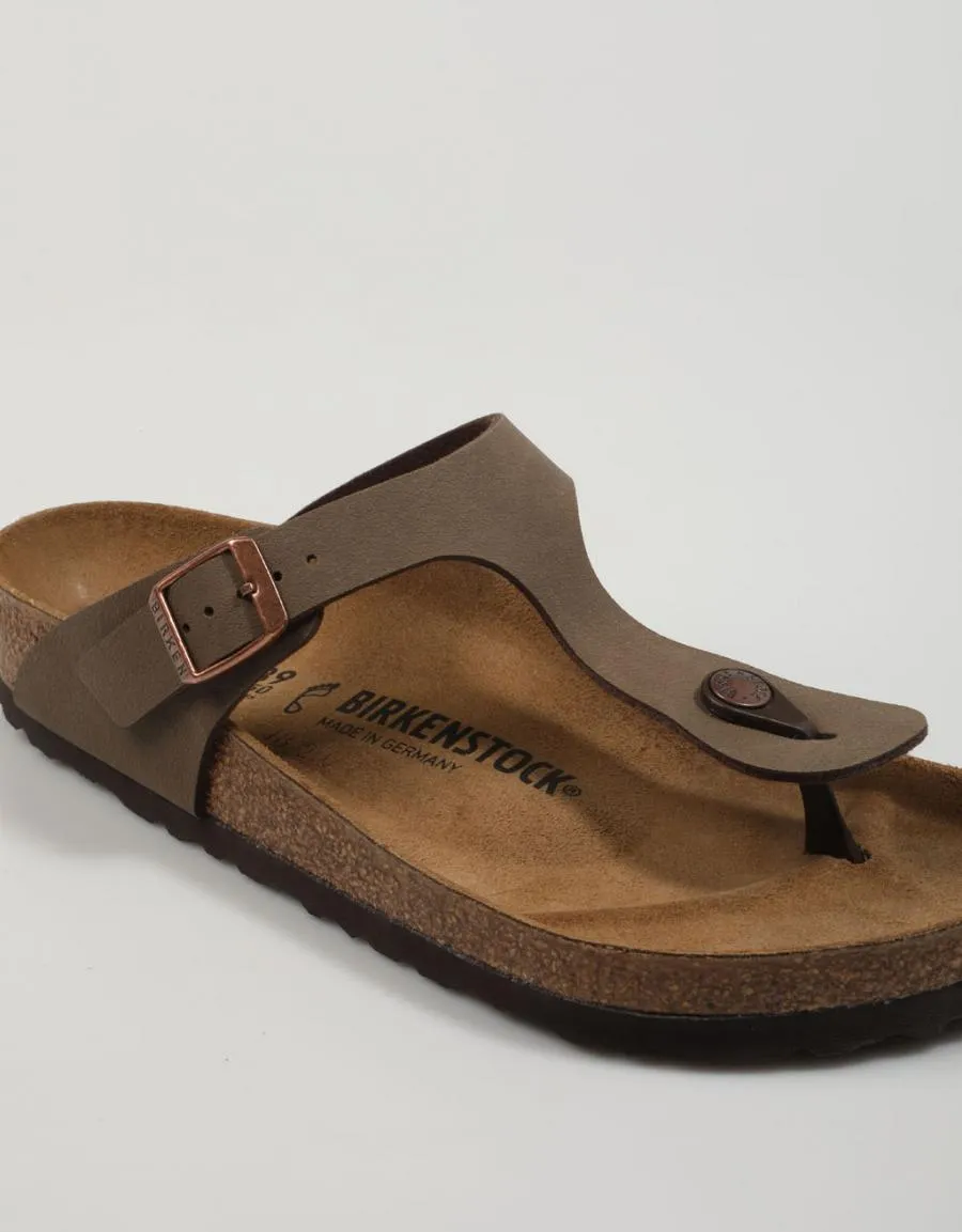  bios BIRKENSTOCK Gizeh en Castanho 62016