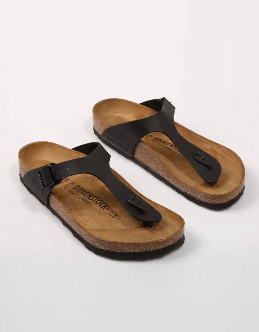  bios BIRKENSTOCK Gizeh en Negro 69258