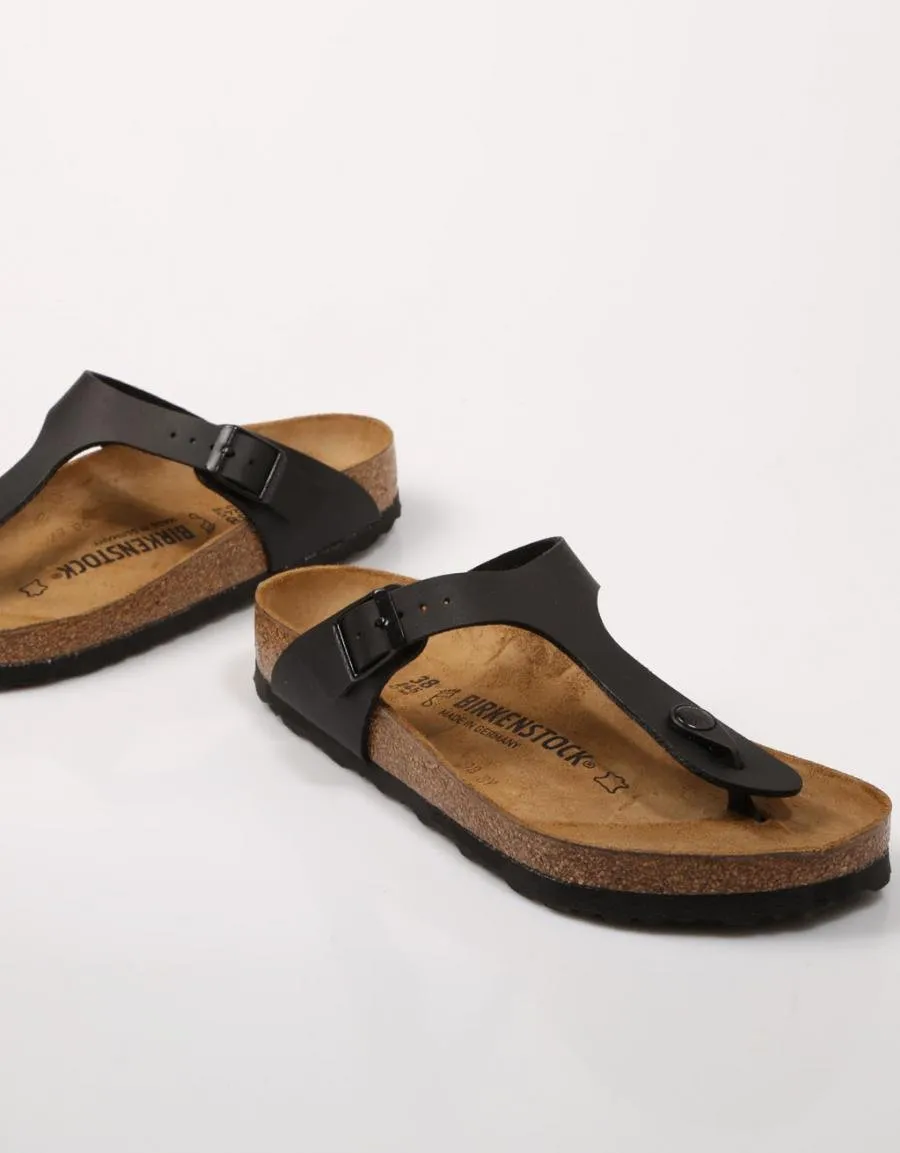  bios BIRKENSTOCK Gizeh en Preto 69258