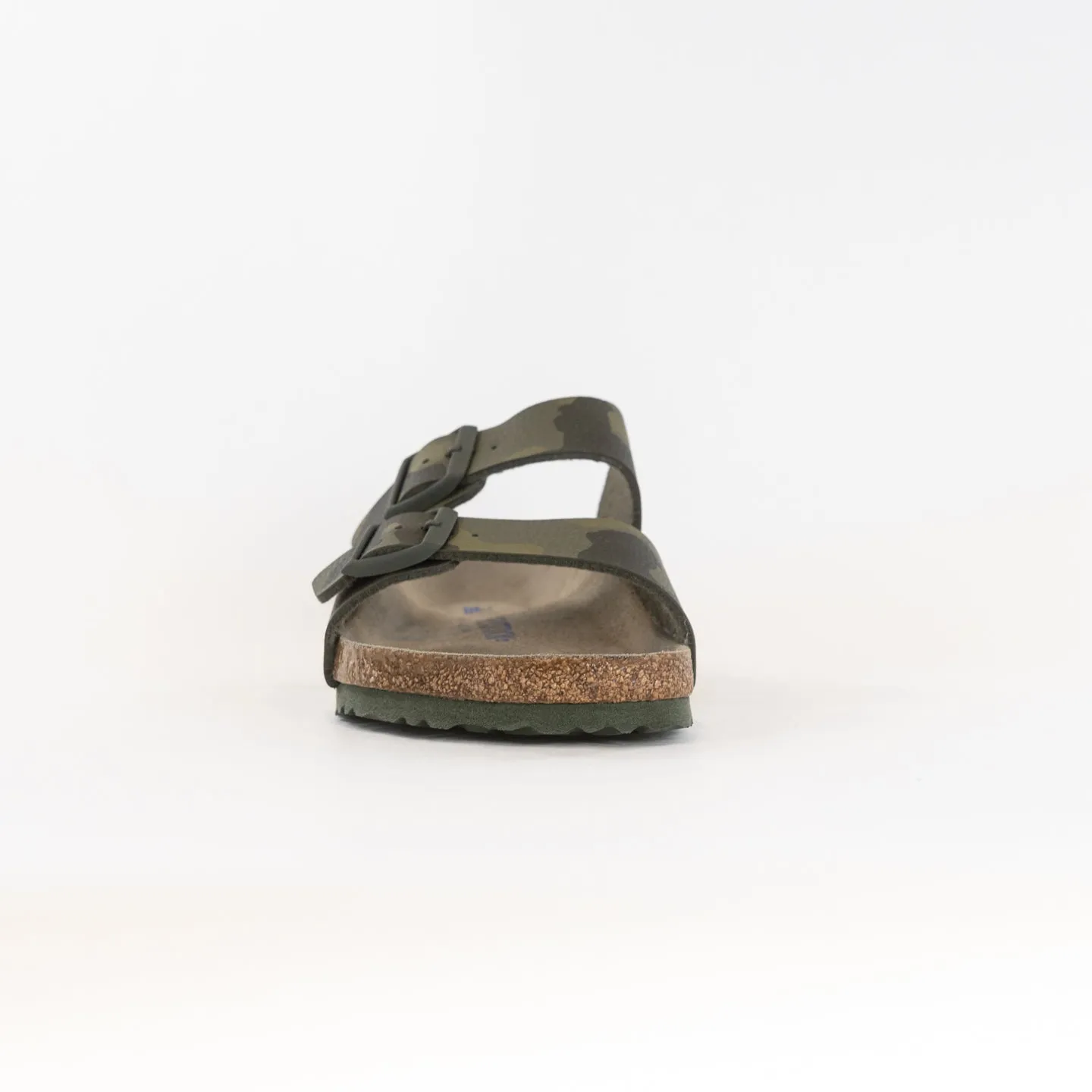 Birkenstock Arizona Birko Flor (Men's) - Desert Soil/Camo Green