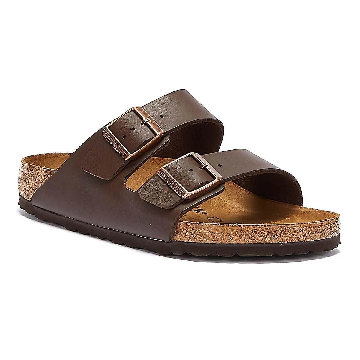 Birkenstock Arizona Birko Flor Sandalias Marrones