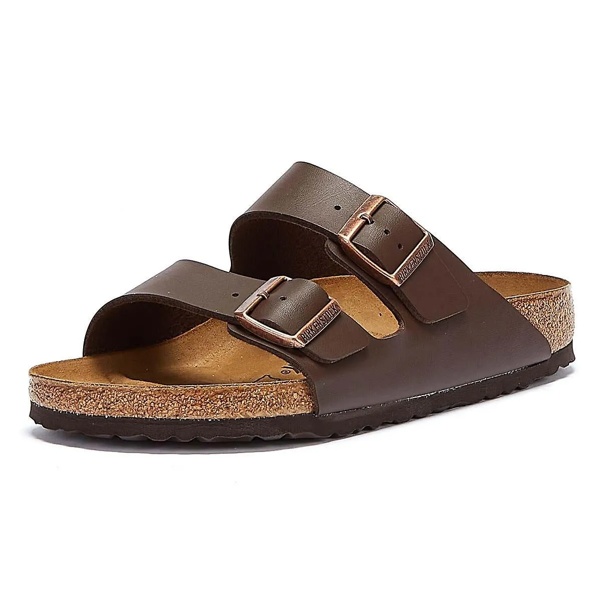 Birkenstock Arizona Birko Flor Sandalias Marrones