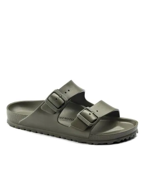 Birkenstock Arizona Eva verde hombre