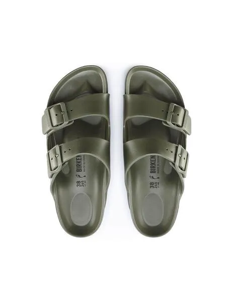 Birkenstock Arizona Eva verde hombre