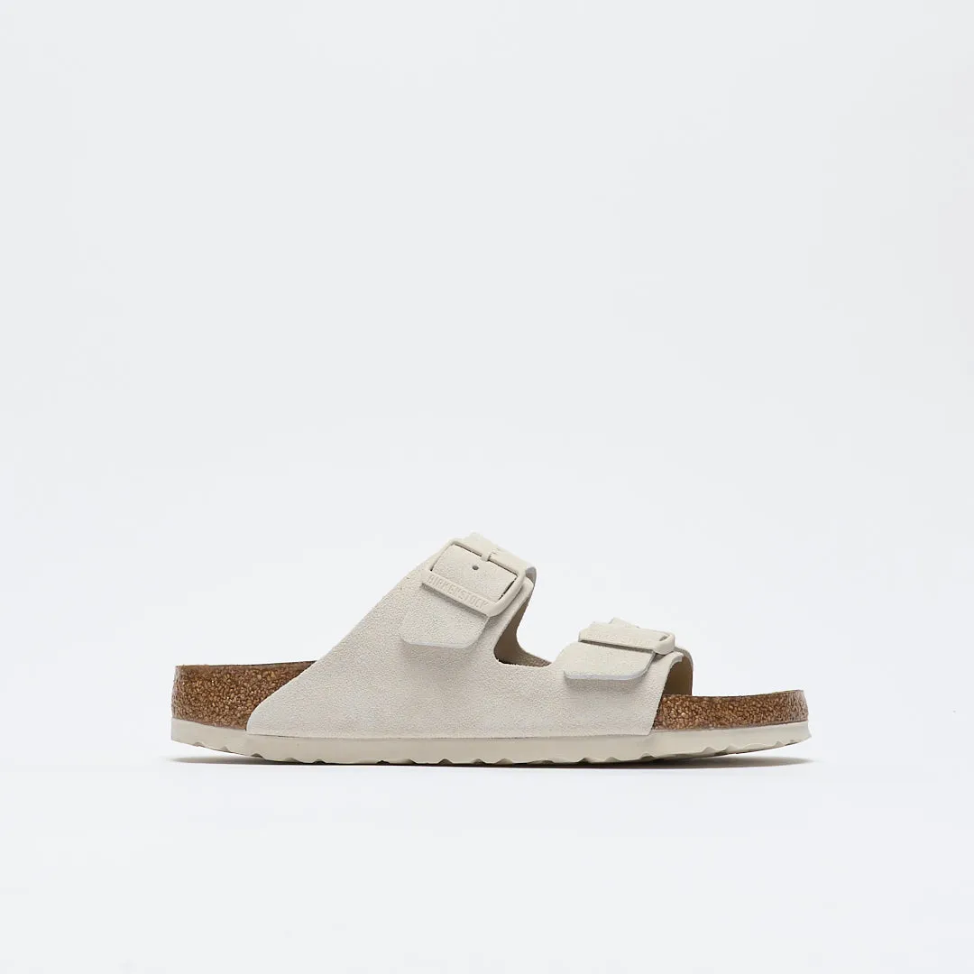 Birkenstock - Arizona SFB VL (Antique White)