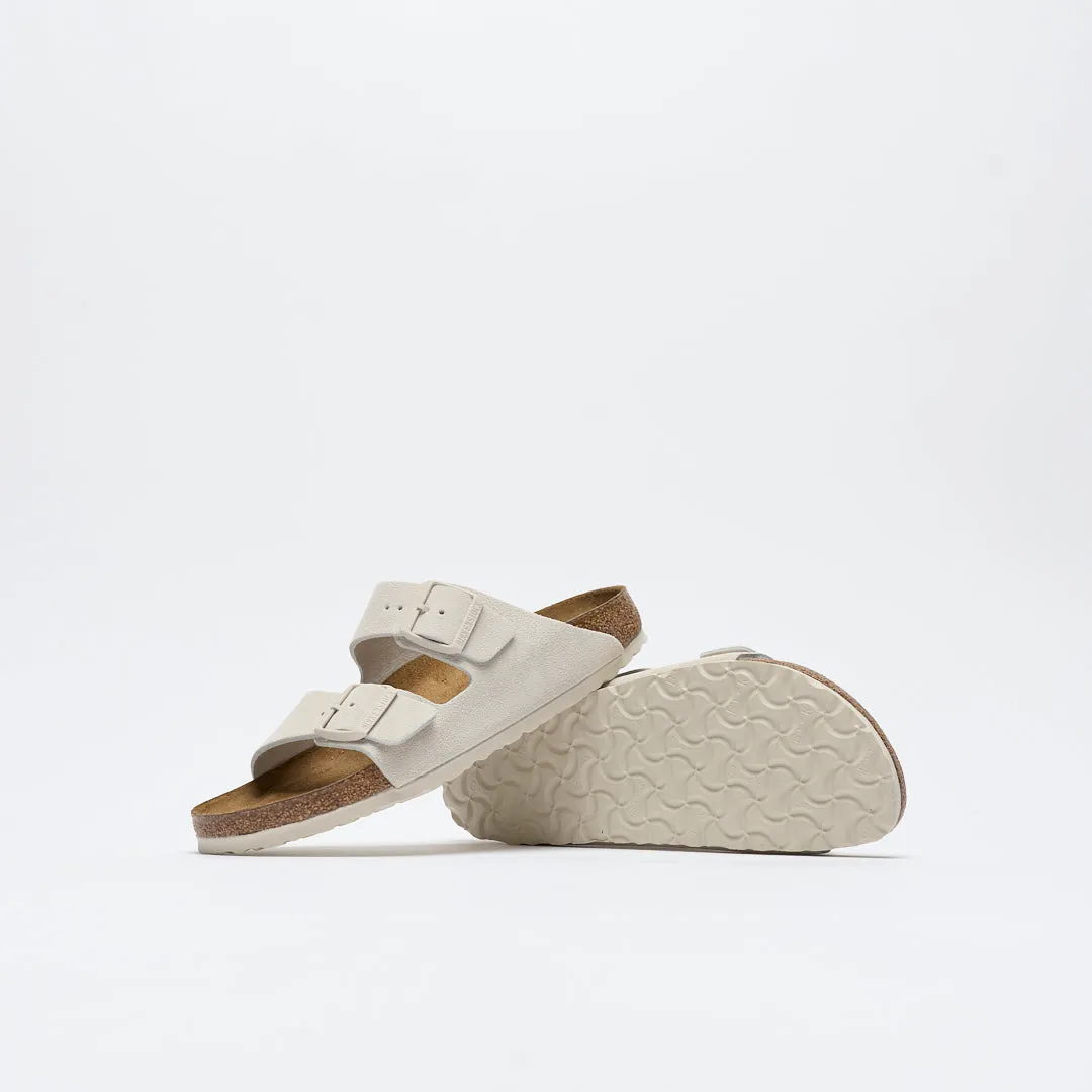 Birkenstock - Arizona SFB VL (Antique White)