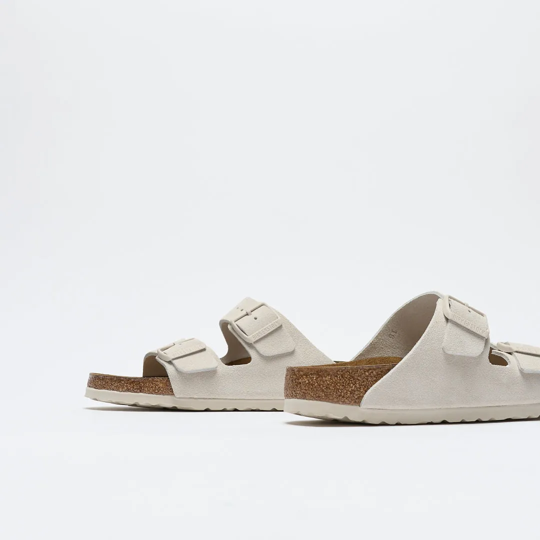 Birkenstock - Arizona SFB VL (Antique White)