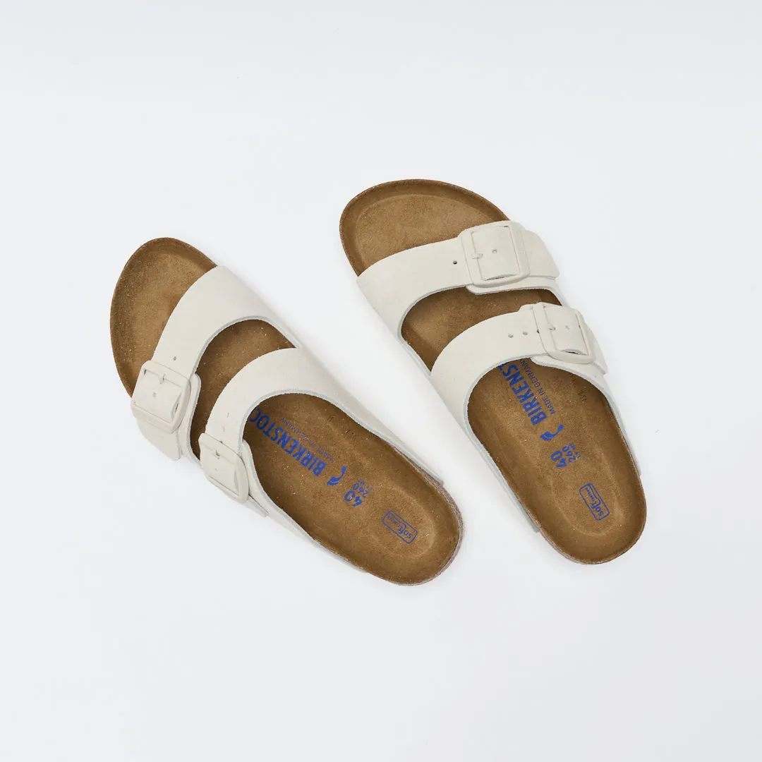 Birkenstock - Arizona SFB VL (Antique White)