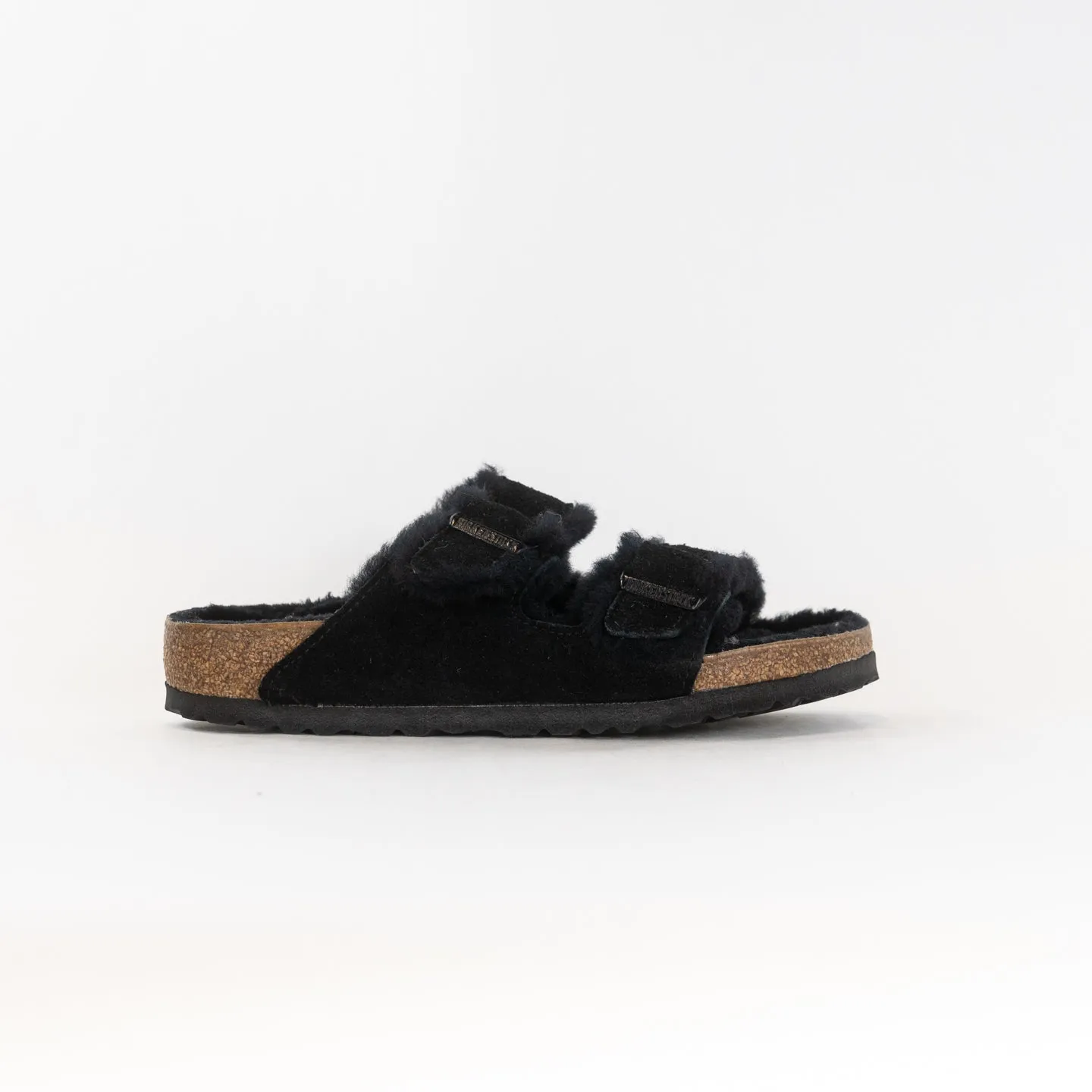 Birkenstock Arizona Shearling (Unisex) - Black