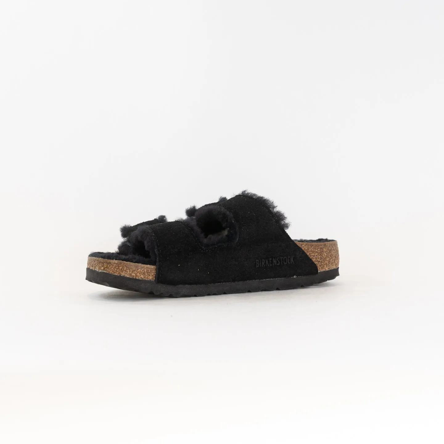 Birkenstock Arizona Shearling (Unisex) - Black