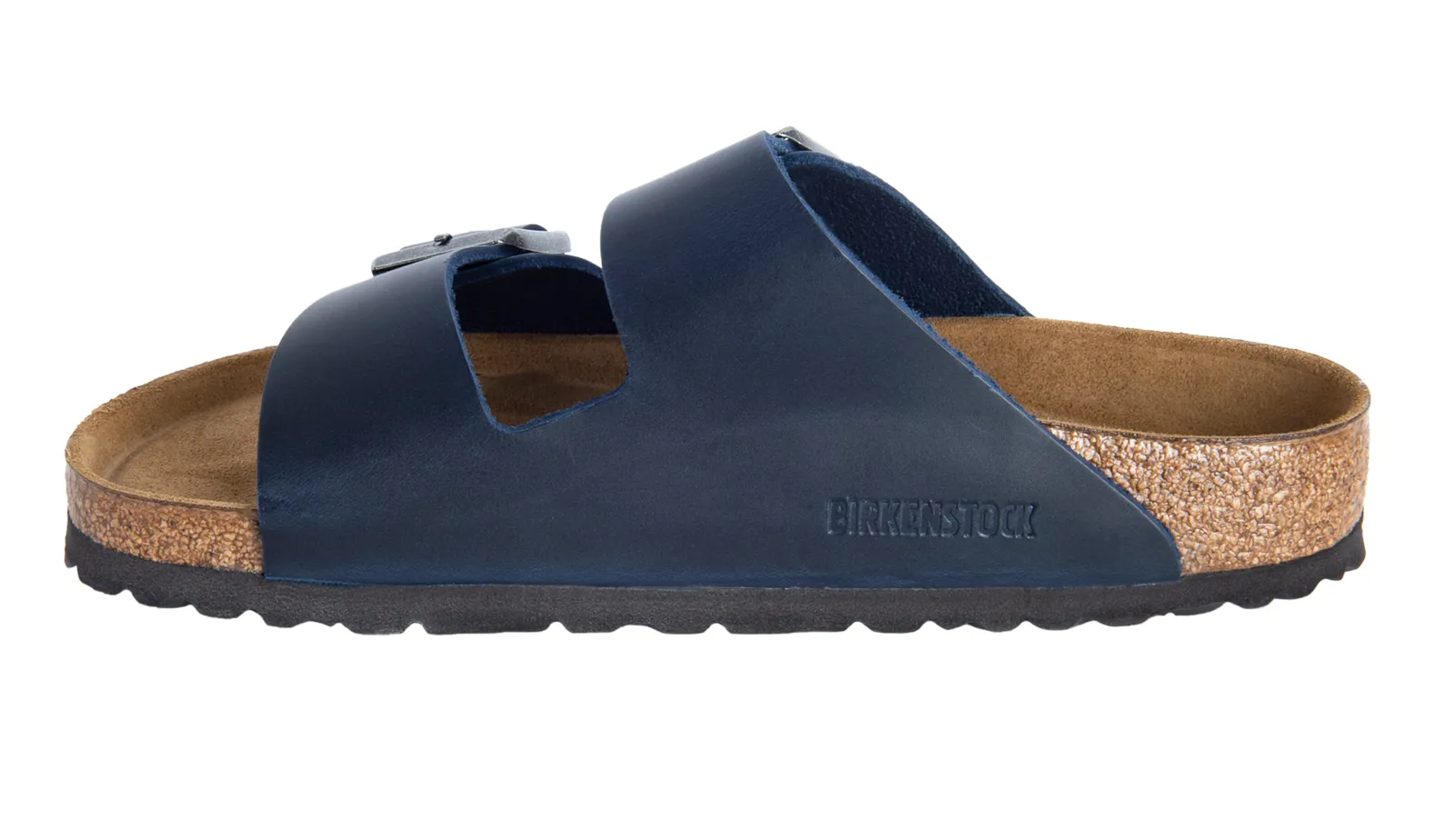 Birkenstock Arizona Soft Footbed Oiled Leather Blue