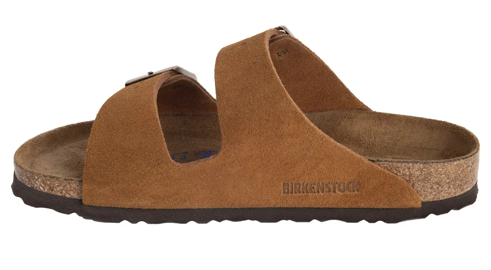 Birkenstock Arizona Soft Footbed Suede Mink