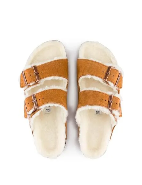 Birkenstock Arizona VL Shearling Mink