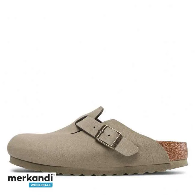 BIRKENSTOCK BOSTON KHAKI VEGAN - 1020506