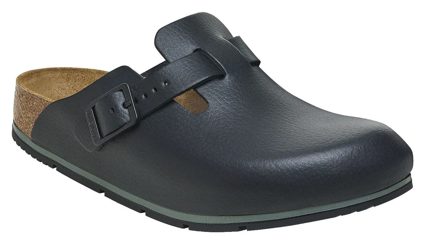 Birkenstock Boston PRO Leather Black