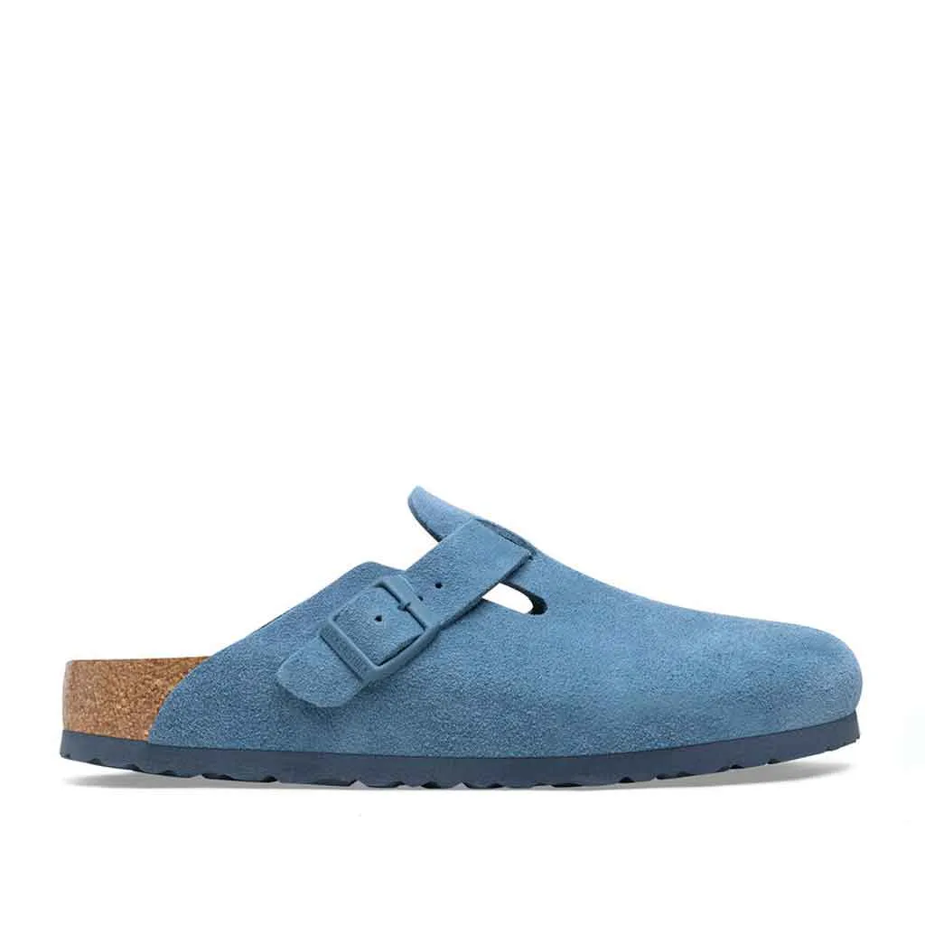 Birkenstock Boston SFB for Women - Elemental Blue