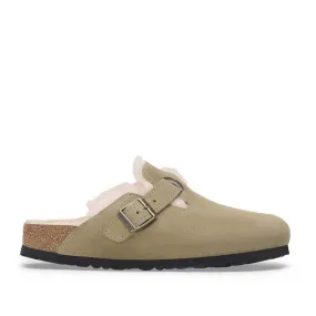 Birkenstock Boston Shearling - Taupe