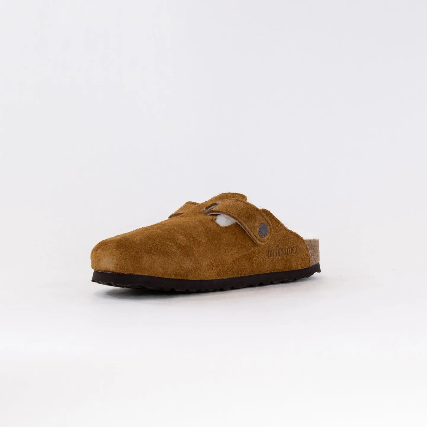 Birkenstock Boston Shearling (Women's) - Mink