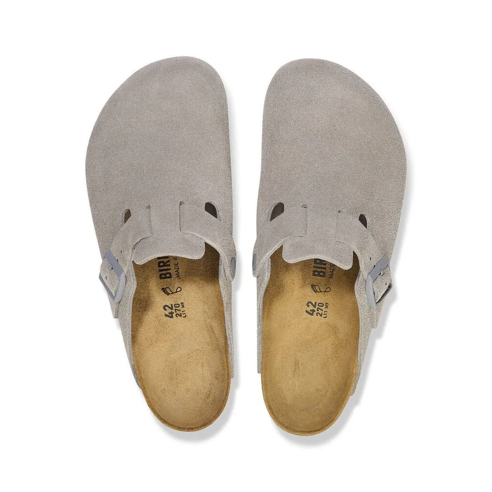 BIRKENSTOCK BOSTON STONE COIN - WOMENS