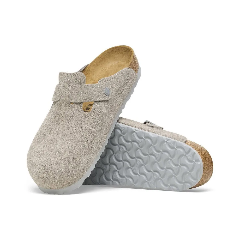 BIRKENSTOCK BOSTON STONE COIN - WOMENS