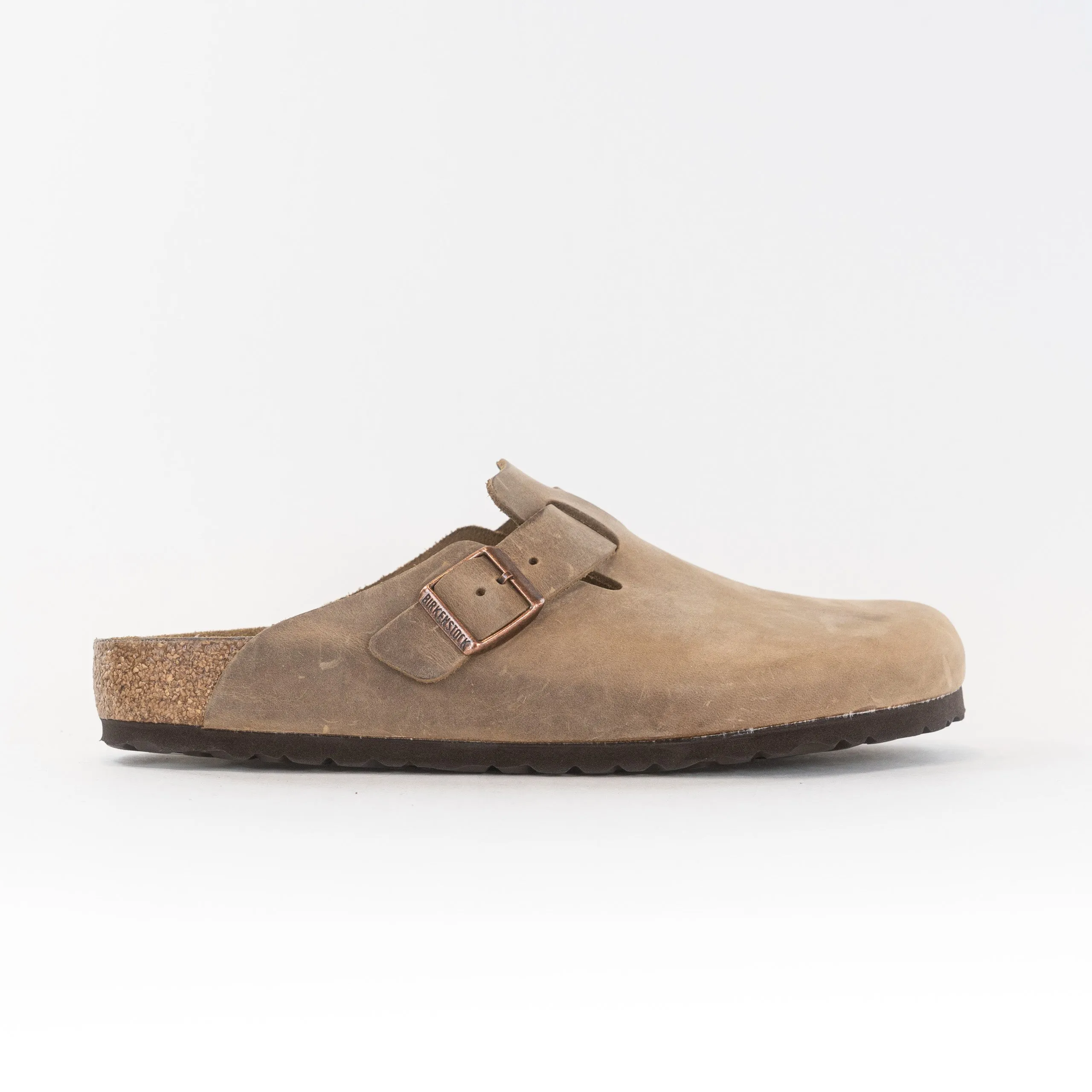 Birkenstock Boston (Unisex) - Tobacco Oiled Leather