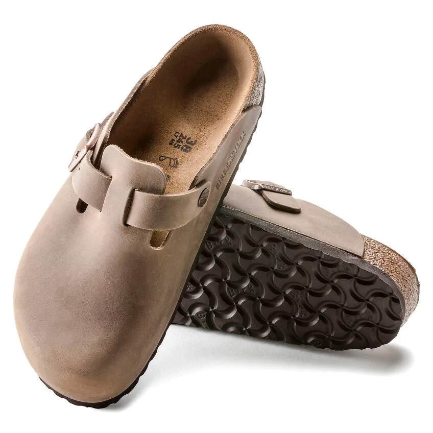 Birkenstock Boston (Unisex) - Tobacco Oiled Leather