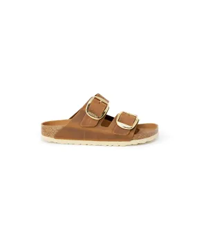 Birkenstock Buckle Leather Sandals