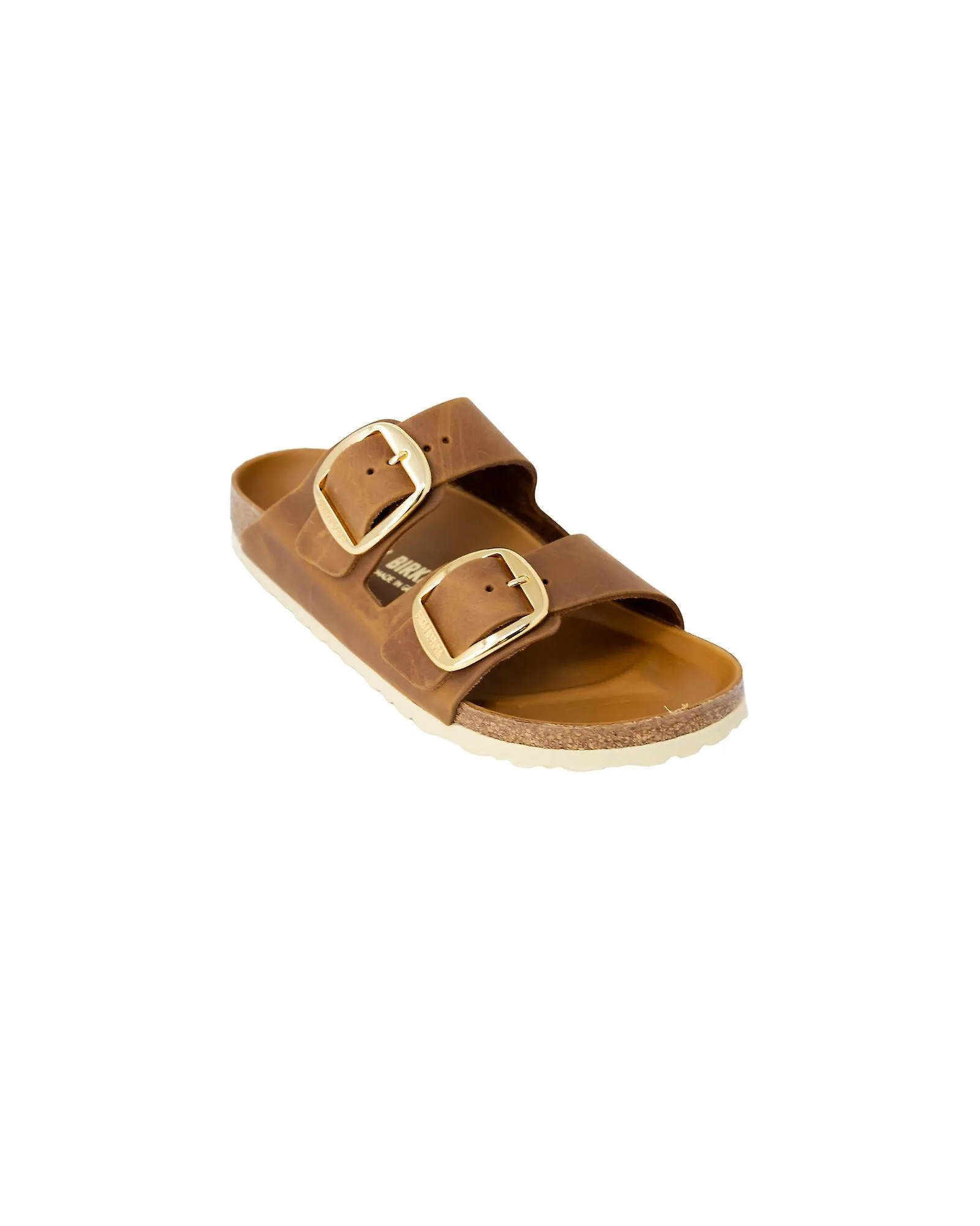 Birkenstock Buckle Leather Sandals