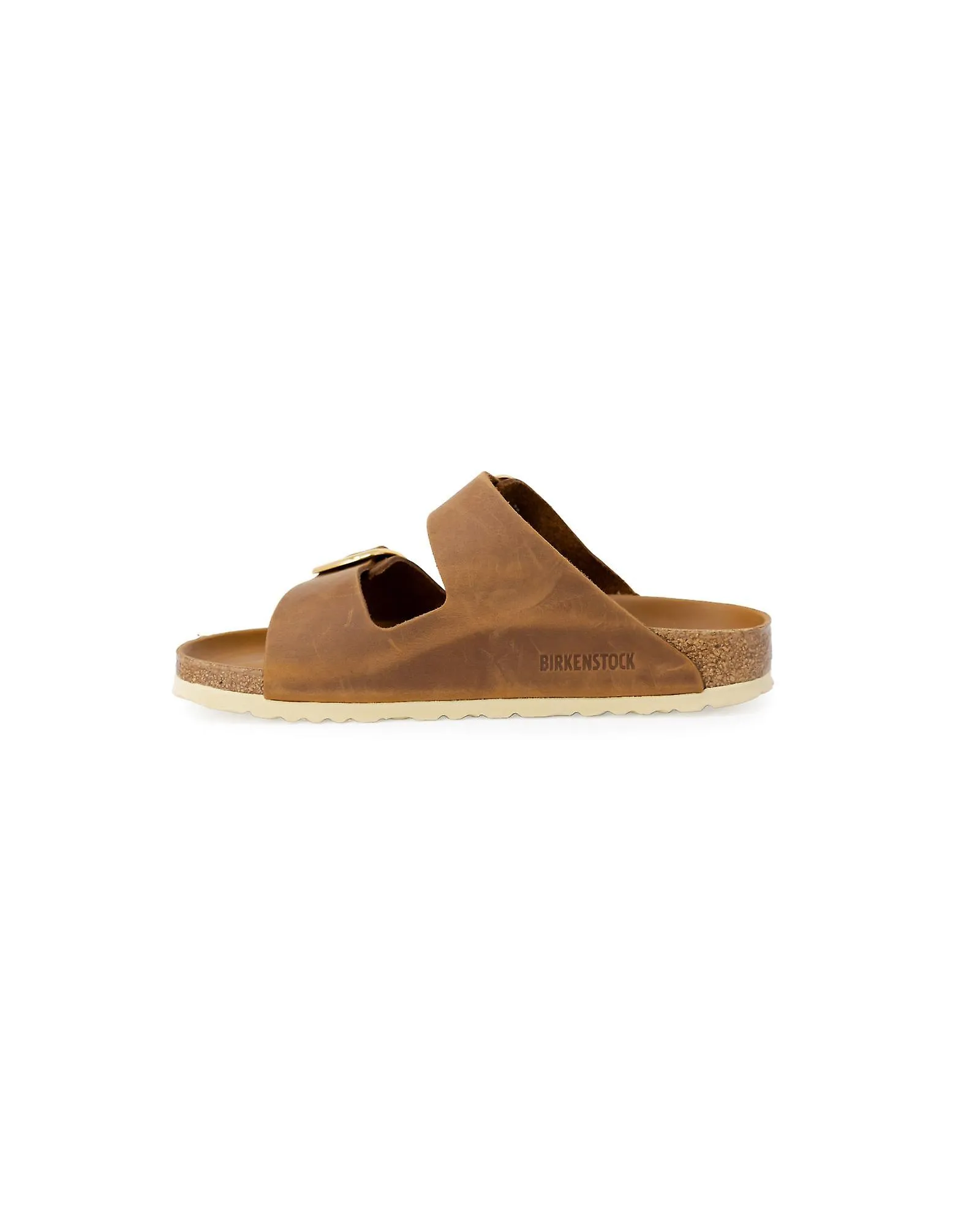 Birkenstock Buckle Leather Sandals