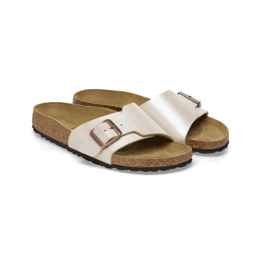 BIRKENSTOCK CATALINA GRACEFUL PEARL WHITE - WOMENS