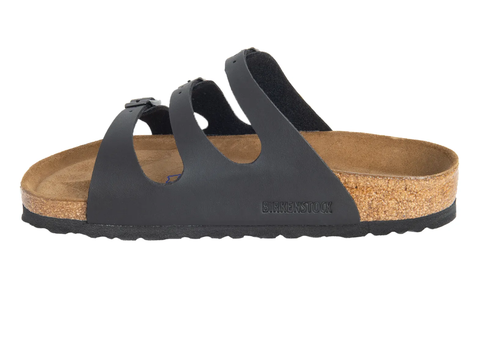 Birkenstock Florida Soft Footbed Birko-Flor Black