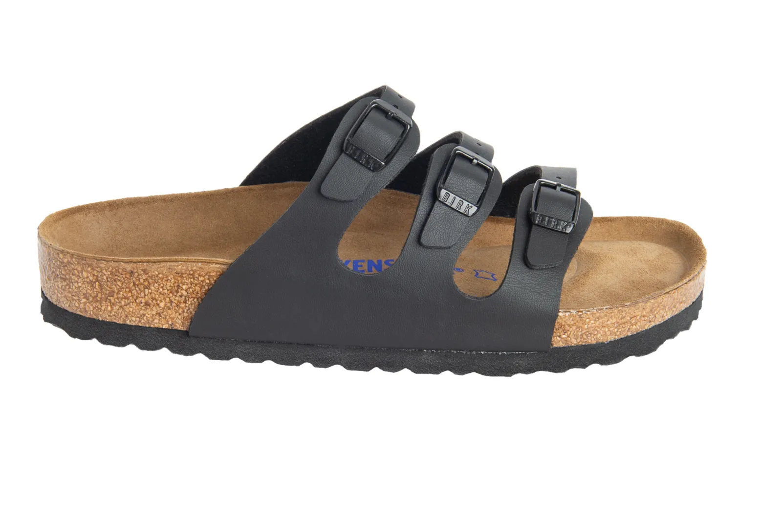 Birkenstock Florida Soft Footbed Birko-Flor Black