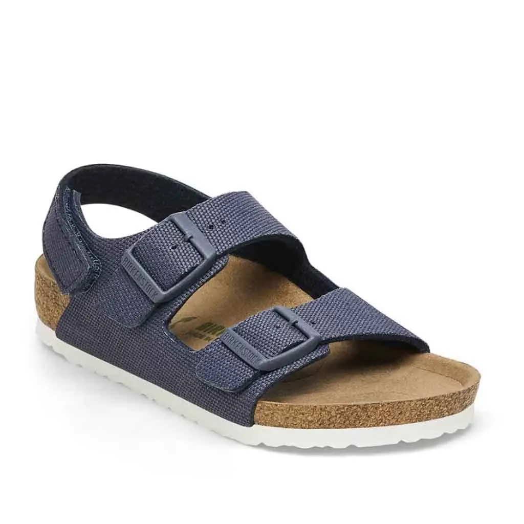 Birkenstock Kids Milano Canvas - Navy